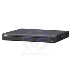Enregistreur NVR IP 4K 8 voies 8 ports PoE - Dahua